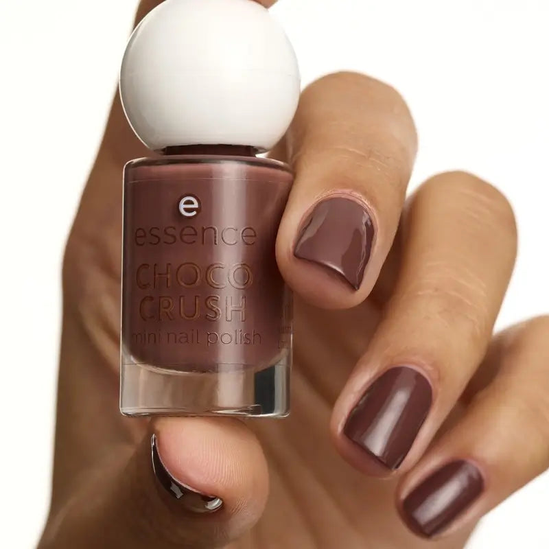 Essence Mini Esmalte De Uñas Choco Crush 17, 5 ml