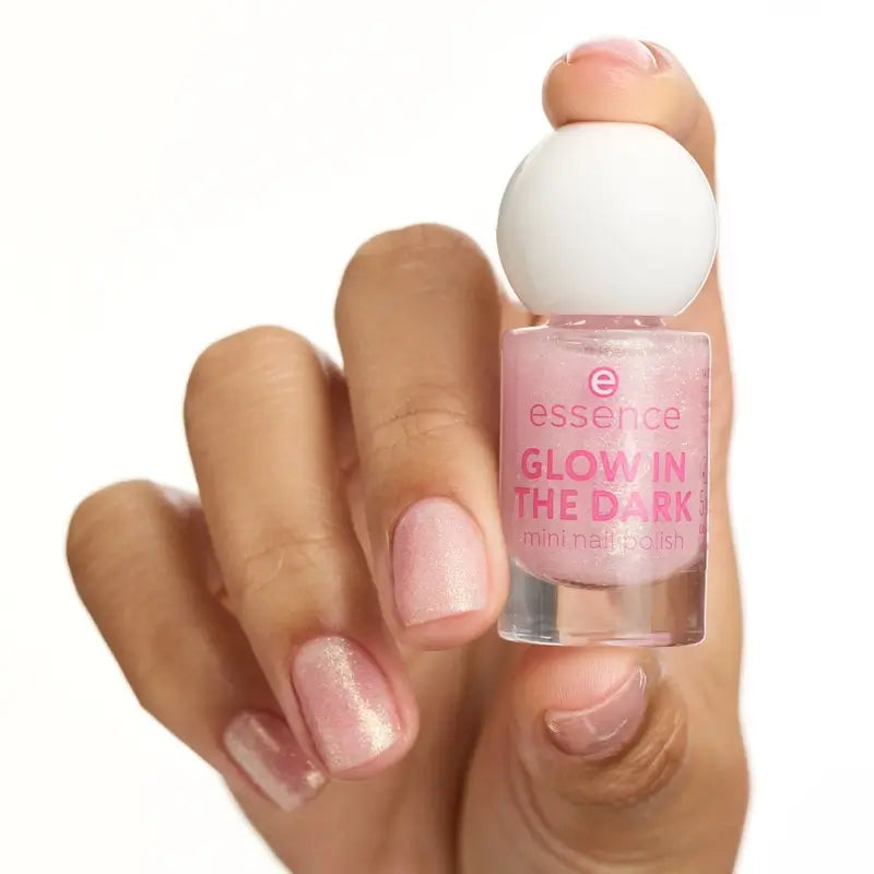 Essence Mini Esmalte De Uñas Glow In The Dark 14, 5 ml
