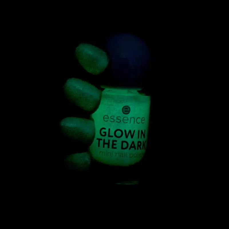 Essence Mini Esmalte De Uñas Glow In The Dark 14, 5 ml