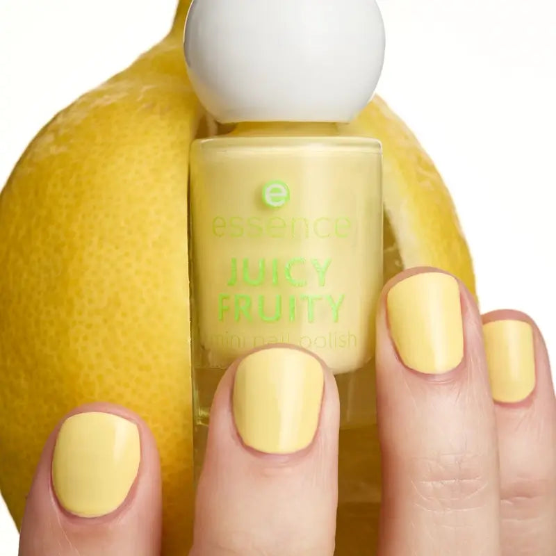 Essence Mini Esmalte De Uñas Juicy Fruity 15, 5 ml