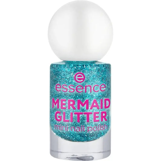 Essence Mini Esmalte De Uñas Mermaid Glitter 07 , 5 ml