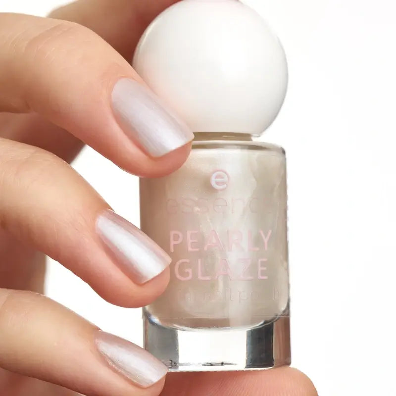 Essence Mini Esmalte De Uñas Pearly Glaze 16, 5 ml