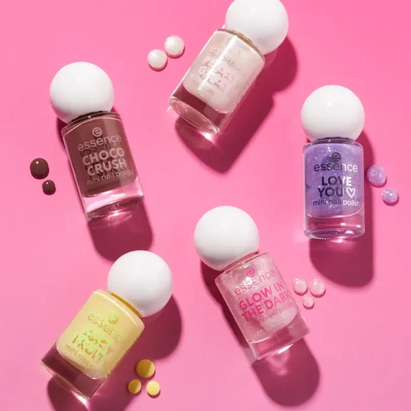 Essence Mini Esmalte De Uñas Pearly Glaze 16, 5 ml