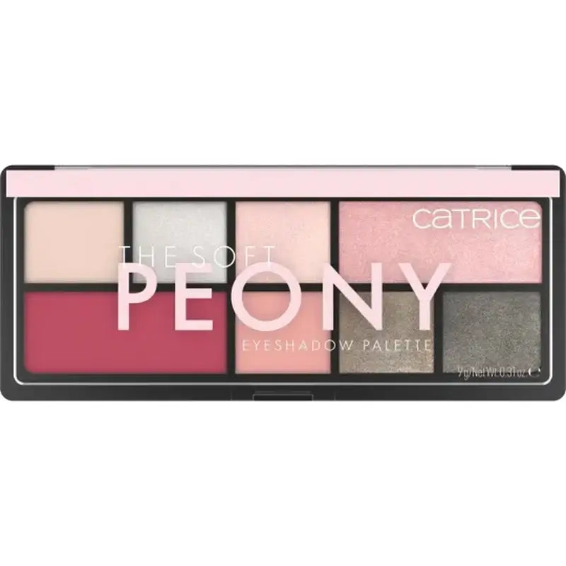 Essence Paleta De Sombras De Ojos The Soft Peony, 9 g