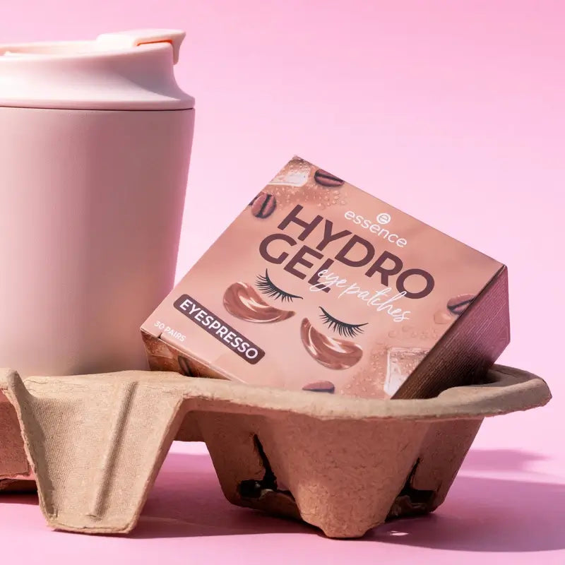 Essence Parches De Hidrogel Para Ojos 30 Pares Hydro Gel Eyespresso , 30 pares