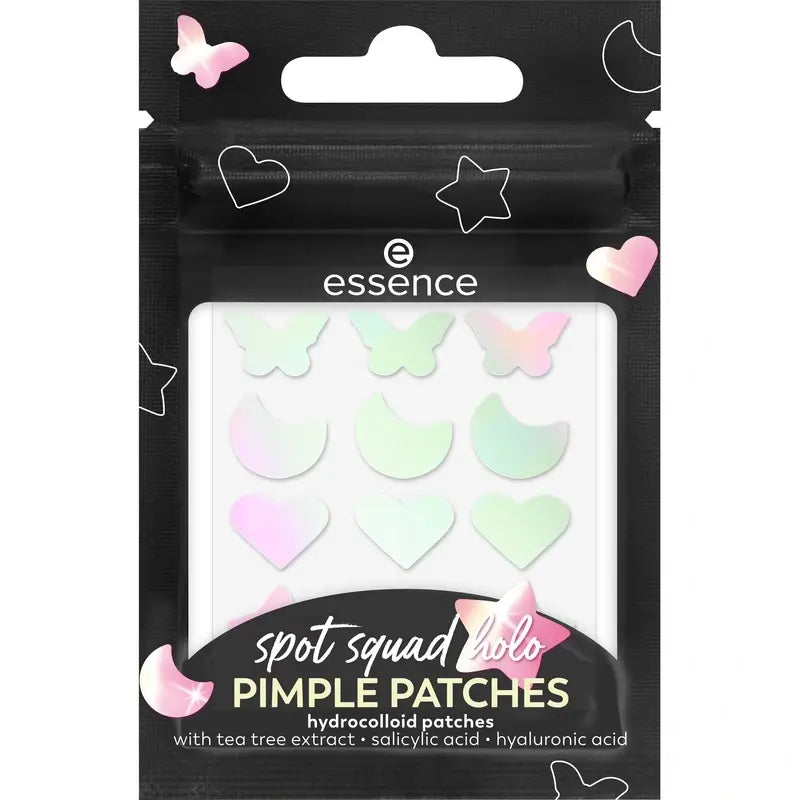 Essence Parches Para Granos Spot Squad Holo 10, 24 items
