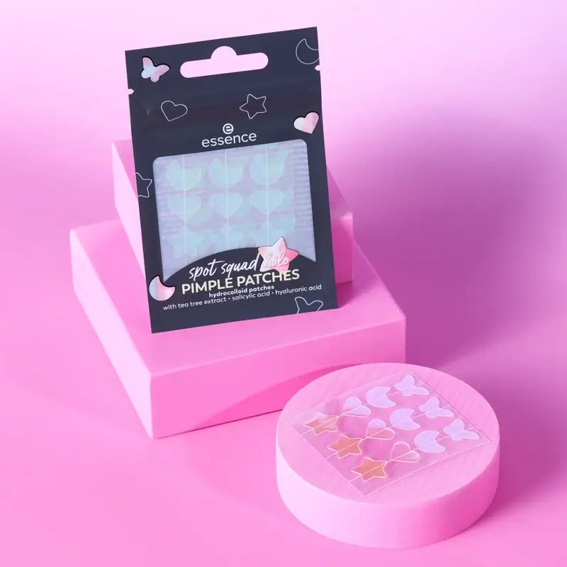 Essence Parches Para Granos Spot Squad Holo 10, 24 items