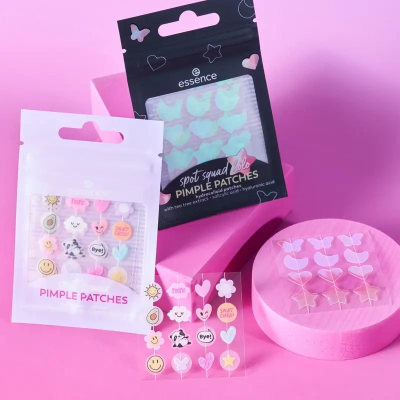 Essence Parches Para Granos Spot Squad Holo 10, 24 items
