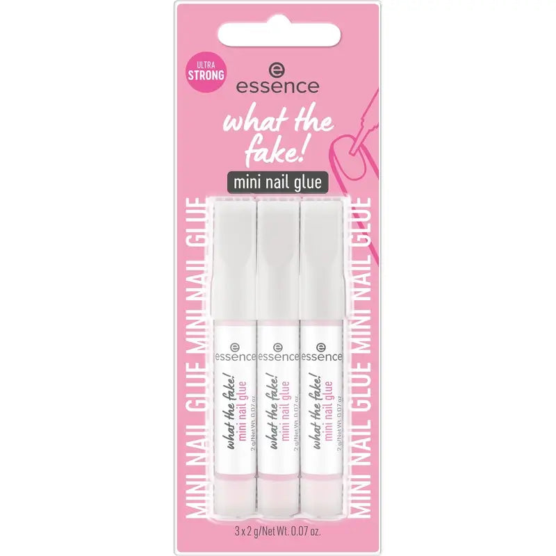 Essence Pegamento Para Uñas Mini What The Fake! 01 , 6 gr