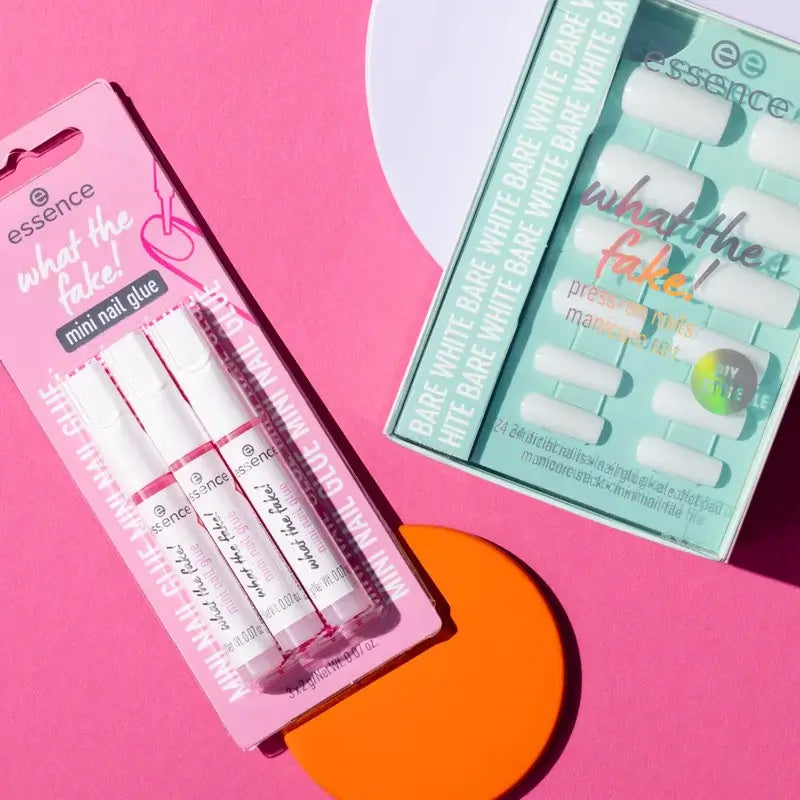 Essence Pegamento Para Uñas Mini What The Fake! 01 , 6 gr