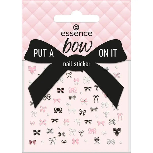 Essence Pegatinas Para Uñas Put A Bow On It , 75 ud