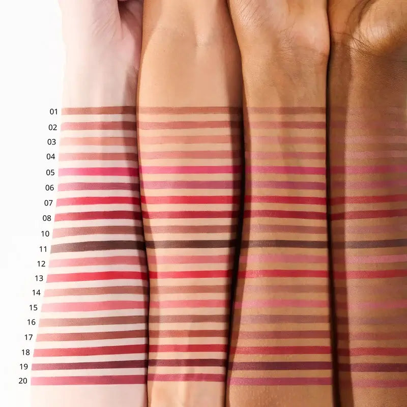 Essence Perfilador De Labios 8H Matte Comfort 20 , 0,3 gr