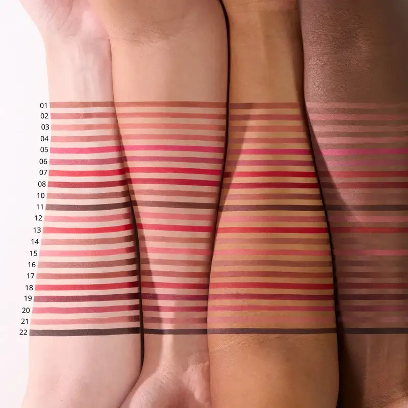 Essence Perfilador De Labios 8H Matte Comfort 22, 0,3 g