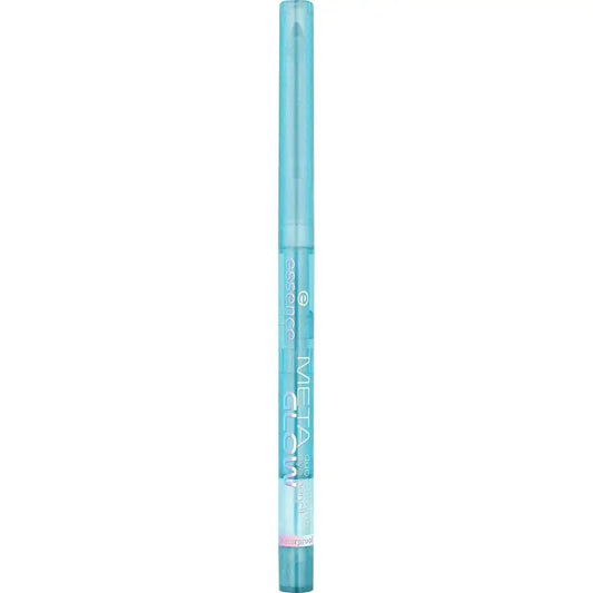 Essence Perfilador De Ojos Duocromático Meta Glow Azul, 0.22 gr