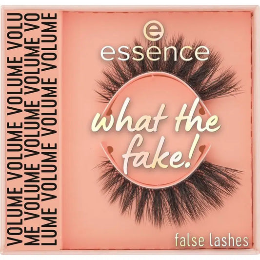 Essence Pestañas Postizas What The Fake! 01 Transparente, 1 gr