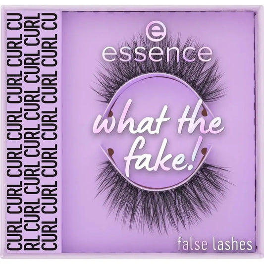 Essence Pestañas Postizas What The Fake! 02 Transparente, 1 gr