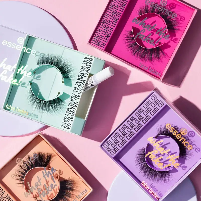 Essence Pestañas Postizas What The Fake! 03 , 1 gr