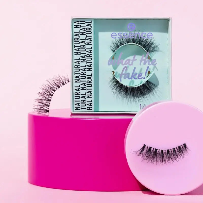 Essence Pestañas Postizas What The Fake! 03 , 1 gr