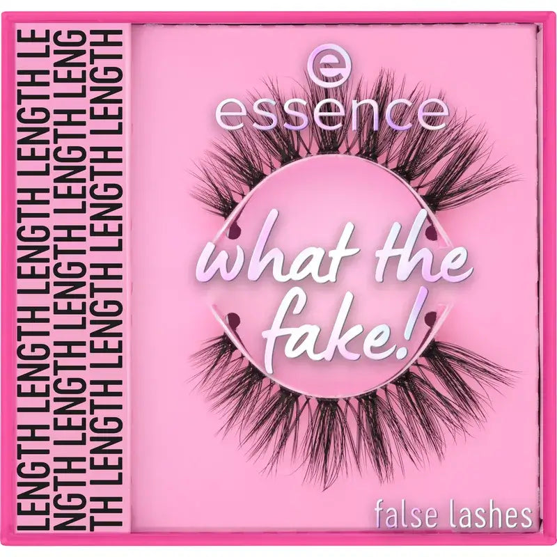 Essence Pestañas Postizas What The Fake! 04 , 1 gr