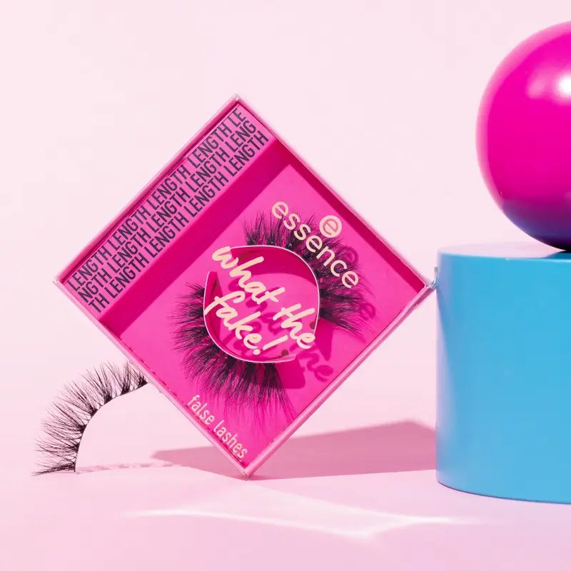 Essence Pestañas Postizas What The Fake! 04 , 1 gr