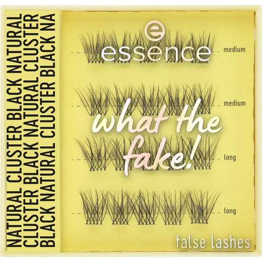 Essence Pestañas Postizas What The Fake! 06, 1 g