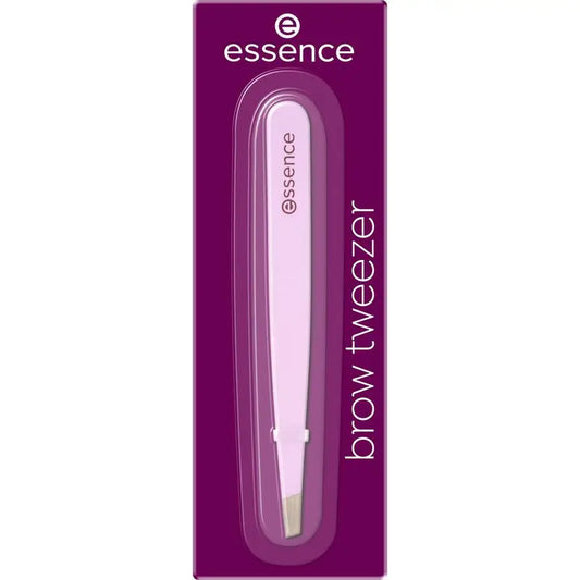 Essence Pinzas Para Cejas Violeta, 1 ud