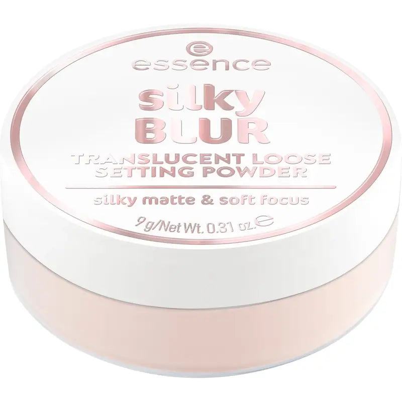 Essence Polvos Sueltos Fijadores Translúcidos Silky Blur 10, 9 g