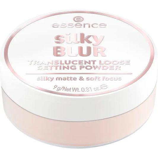 Essence Polvos Sueltos Fijadores Translúcidos Silky Blur 10, 9 g