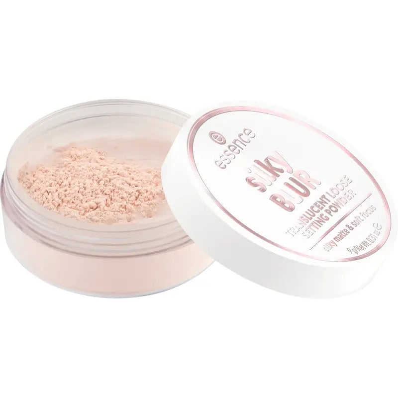 Essence Polvos Sueltos Fijadores Translúcidos Silky Blur 10, 9 g