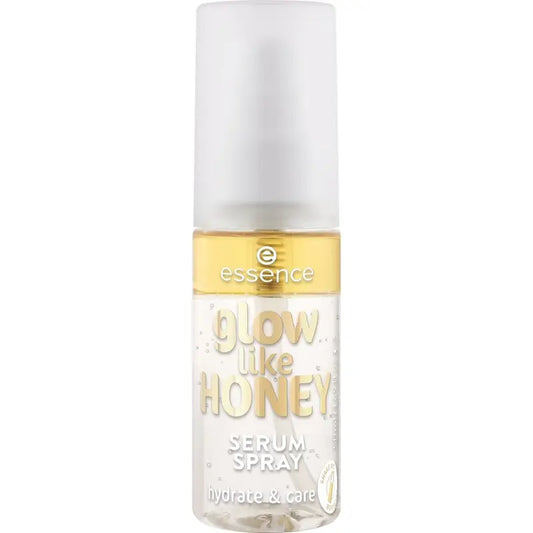 Essence Sérum Spray Facial Glow Like Honey, 50 ml