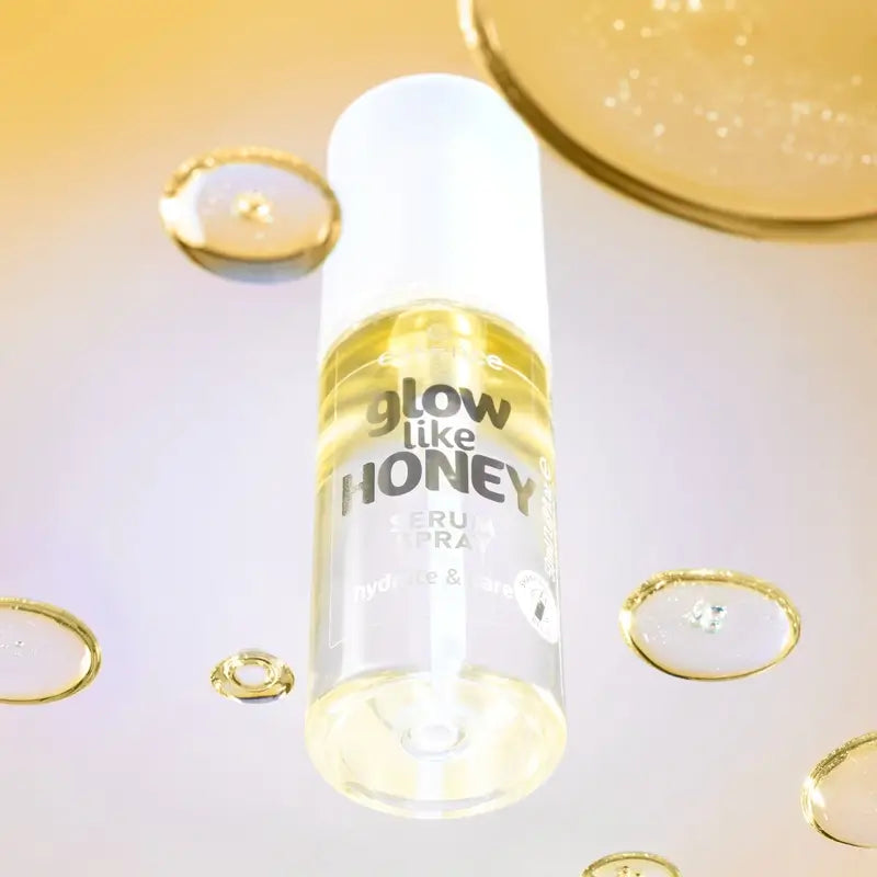 Essence Sérum Spray Facial Glow Like Honey, 50 ml