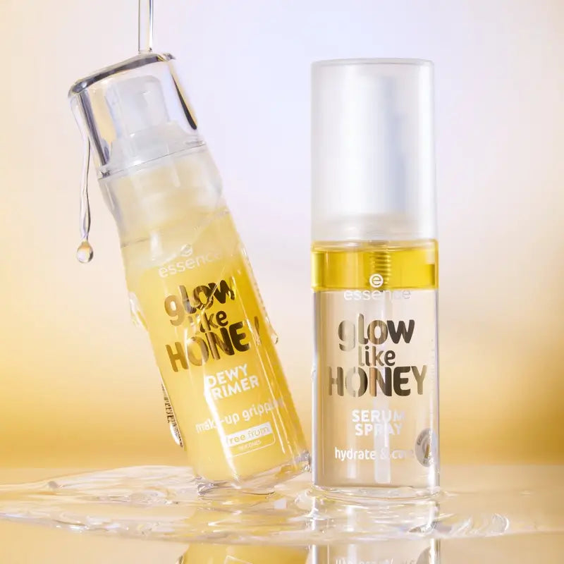 Essence Sérum Spray Facial Glow Like Honey, 50 ml