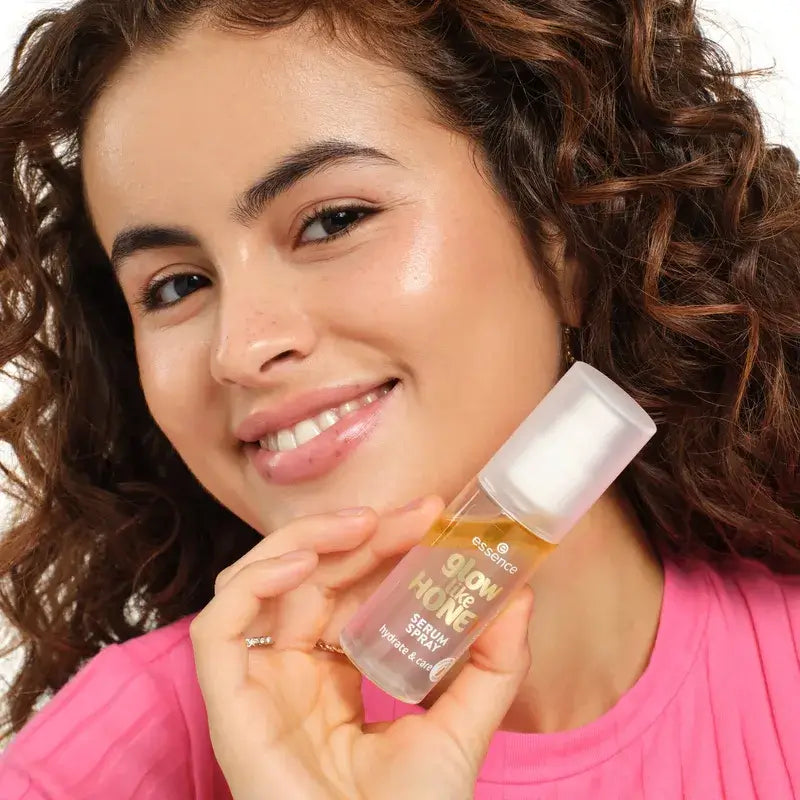 Essence Sérum Spray Facial Glow Like Honey, 50 ml