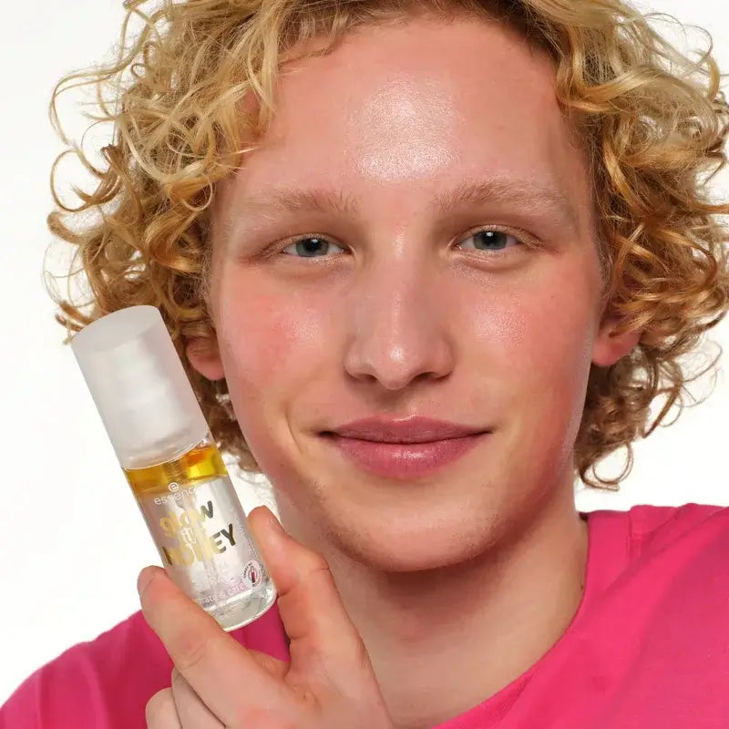 Essence Sérum Spray Facial Glow Like Honey, 50 ml