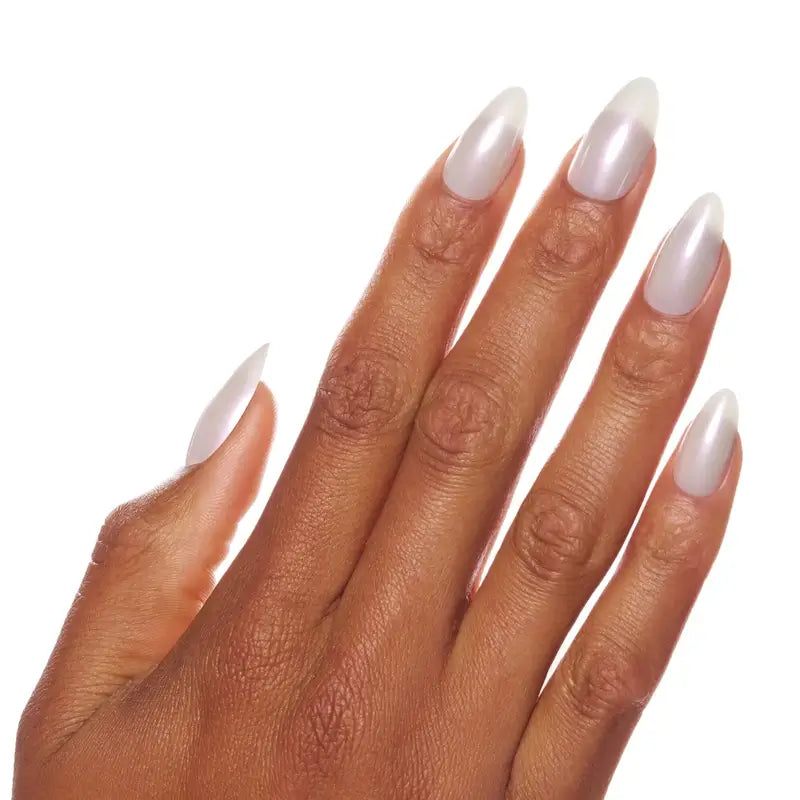 Essence Set De Manicura Con Uñas Postizas What The Fake! Press-On Nails 01 , 28 unidades