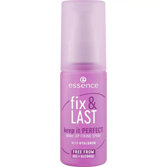 Essence Spray Fijador De Maquillaje Fix & Last Keep It Perfect Transparente, 50 ml