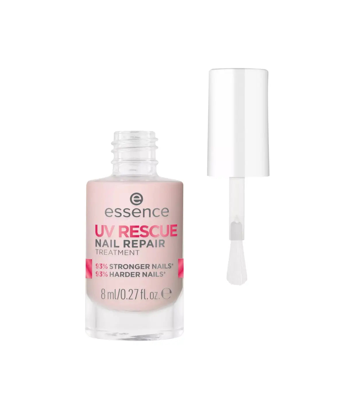 Essence Tratamiento Reparador De Uñas Uv Rescue 01, 8 ml