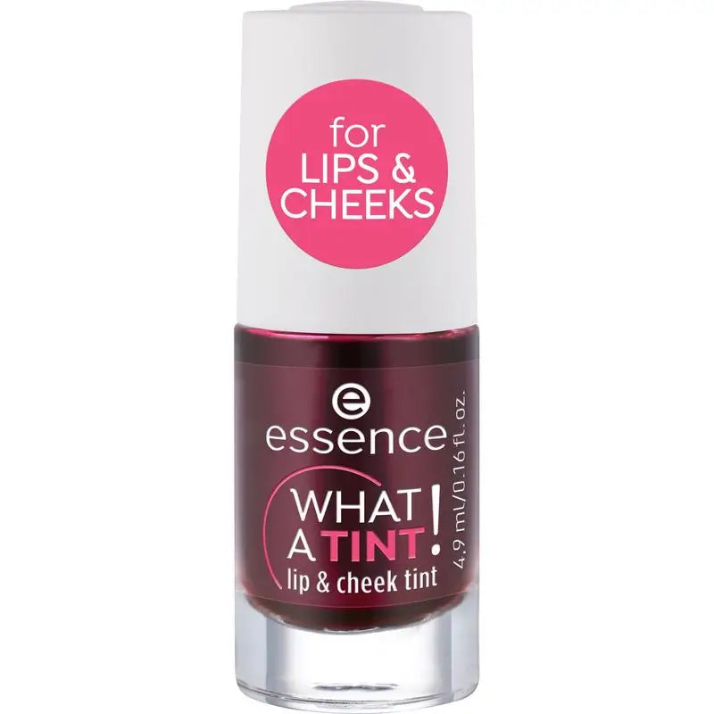 Essence What A Tint! Tinte Para Labios Y Mejillas Rosa, 4.9 ml