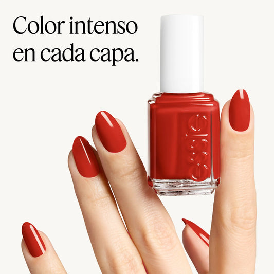 Essie Esmalte De Uñas Clásico, Tono 750 Not Red-Y For Bed, 13.5Ml