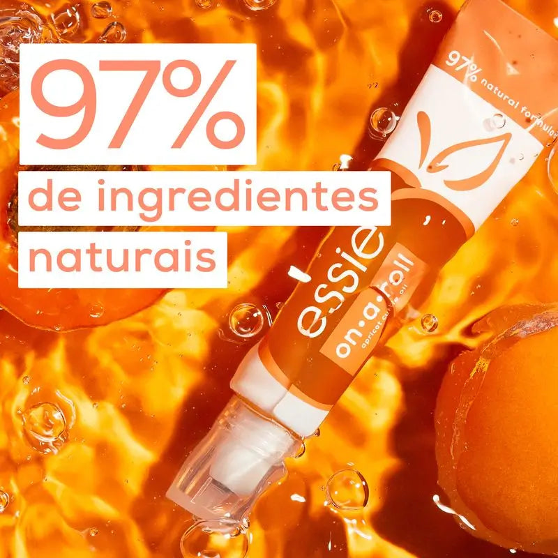 Essie On A Roll Apricot Aceite Hidratante Para Uñas Y Cutículas.