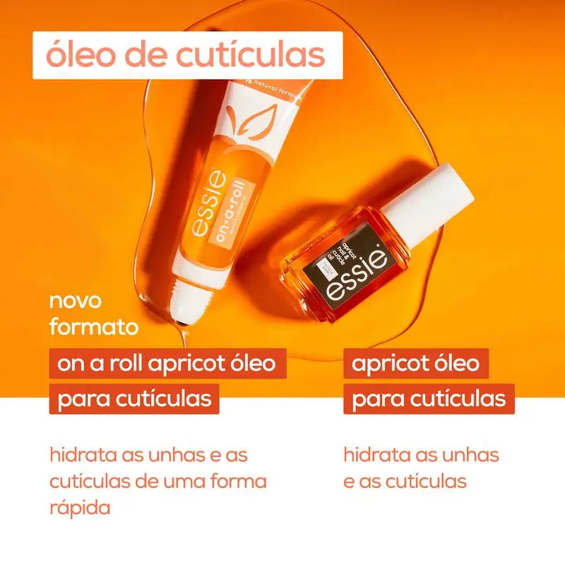 Essie On A Roll Apricot Aceite Hidratante Para Uñas Y Cutículas.