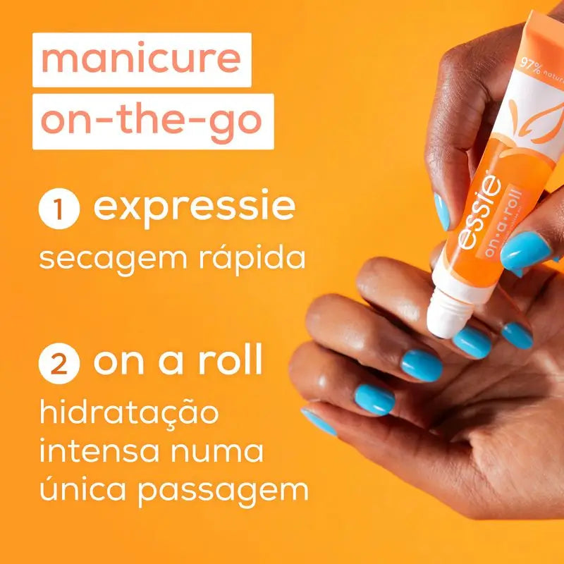 Essie On A Roll Apricot Aceite Hidratante Para Uñas Y Cutículas.