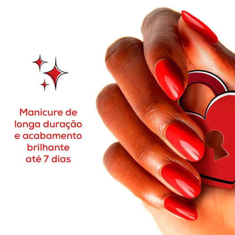 Essie Top Coat De Uñas Stay Longer, Larga Duración Hasta 7 Días, Secado Rápido