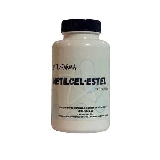 Estel-Farma Metilcelulosa 500Mg 100Caps