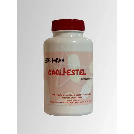 Estel-Farma Metilcelulosa Caolin 100Caps