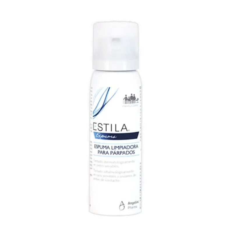 Estila Espuma Limpiadora De Párpados, 50 ml