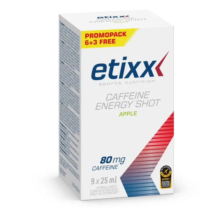 Etixx Caffeine Shot 6Ud.