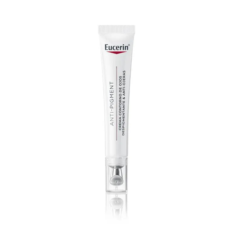 Eucerin Anti-Pigment Contorno de Ojos Despigmentante & Anti-Ojeras, 15 ml