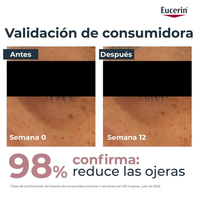 Eucerin Anti-Pigment Contorno de Ojos Despigmentante & Anti-Ojeras, 15 ml