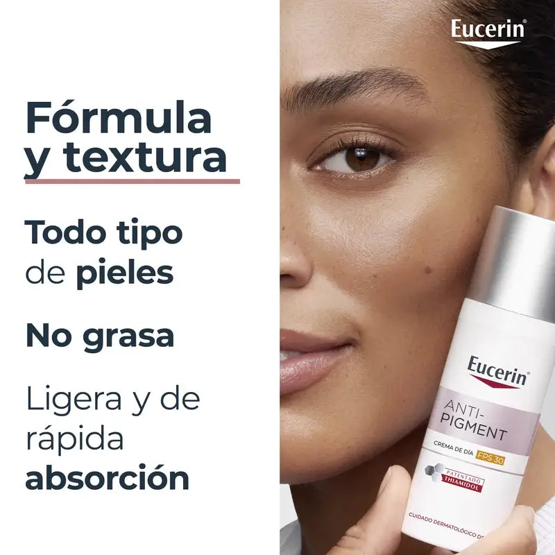 Eucerin Anti-Pigment Crema Día SPF 30, 50 ml